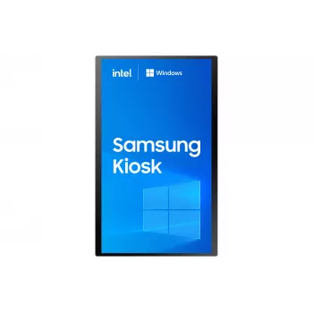Samsung KM24C-3 Kiosk LED monitorius 24 colių Full HD liečiamas ekranas su Windows 10 IoT Enterprise