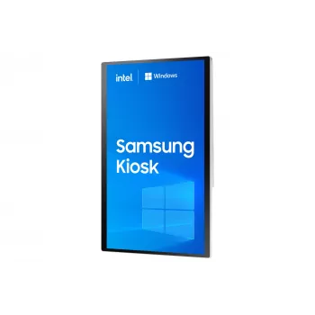 Samsung KM24C-3 Kiosk LED monitorius 24 colių Full HD liečiamas ekranas su Windows 10 IoT Enterprise