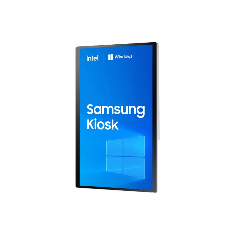 Samsung KM24C-3 Kiosk LED monitorius 24 colių Full HD liečiamas ekranas su Windows 10 IoT Enterprise