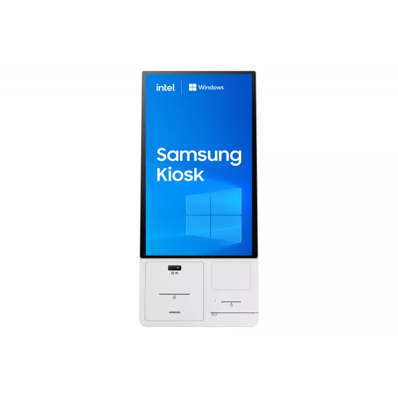 Samsung KM24C-3 Kiosk LED monitorius 24 colių Full HD liečiamas ekranas su Windows 10 IoT Enterprise