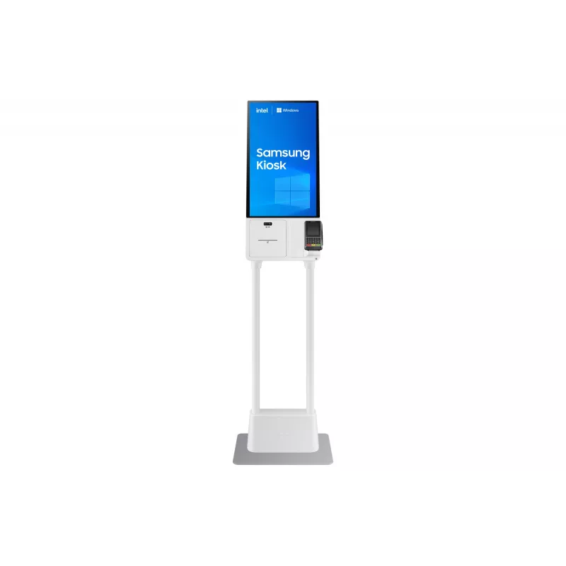 Samsung KM24C-3 Kiosk LED monitorius 24 colių Full HD liečiamas ekranas su Windows 10 IoT Enterprise