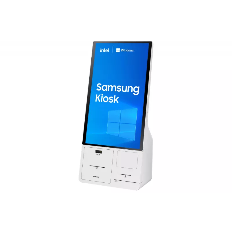 Samsung KM24C-3 Kiosk LED monitorius 24 colių Full HD liečiamas ekranas su Windows 10 IoT Enterprise