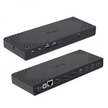 i-tec USB-C Triple Display Docking Station Gen 2 Power Delivery 100W