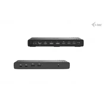 i-tec USB-C Triple Display Docking Station Gen 2 Power Delivery 100W