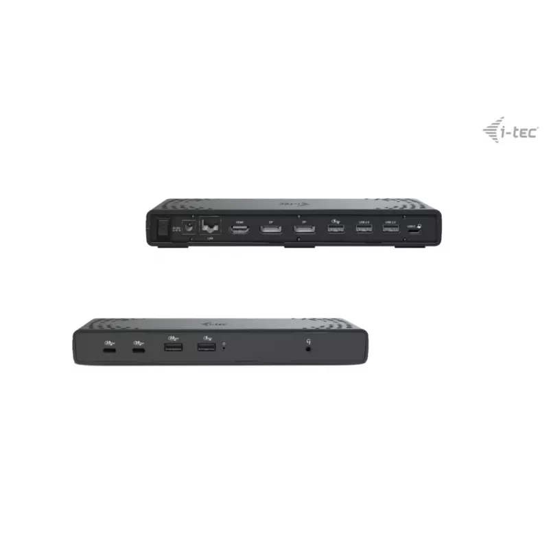 i-tec USB-C Triple Display Docking Station Gen 2 Power Delivery 100W