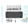i-tec USB-C Triple Display Docking Station Gen 2 Power Delivery 100W