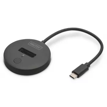 DIGITUS NVMe/SATA dėklas – USB 3.2 Gen2 tipo C NVMe ir SATA SSD jungtis