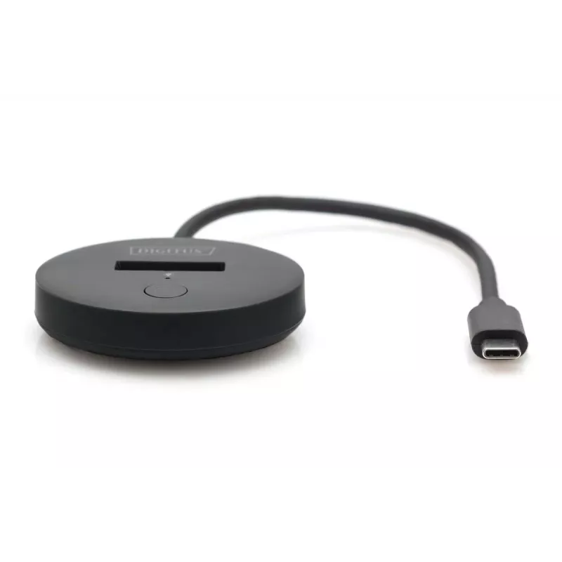 DIGITUS NVMe/SATA dėklas – USB 3.2 Gen2 tipo C NVMe ir SATA SSD jungtis