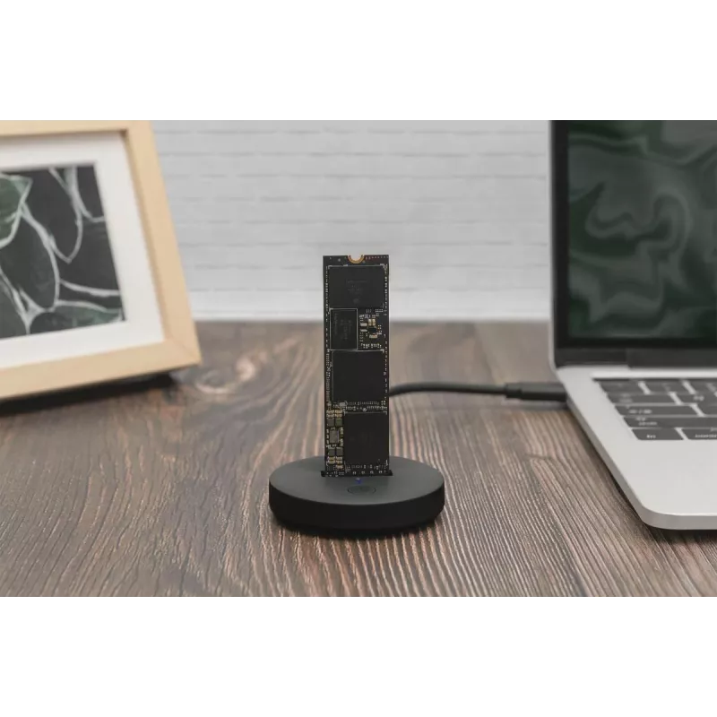 DIGITUS NVMe/SATA dėklas – USB 3.2 Gen2 tipo C NVMe ir SATA SSD jungtis