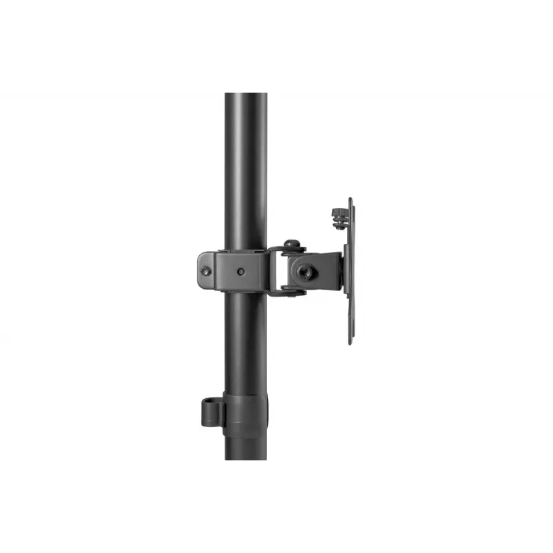 DIGITUS Monitor Laikiklis Vertikalus 17-32 col., 8 kg maks. vienam, spaustuvas arba prakišamas strypas