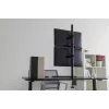 DIGITUS Monitor Laikiklis Vertikalus 17-32 col., 8 kg maks. vienam, spaustuvas arba prakišamas strypas