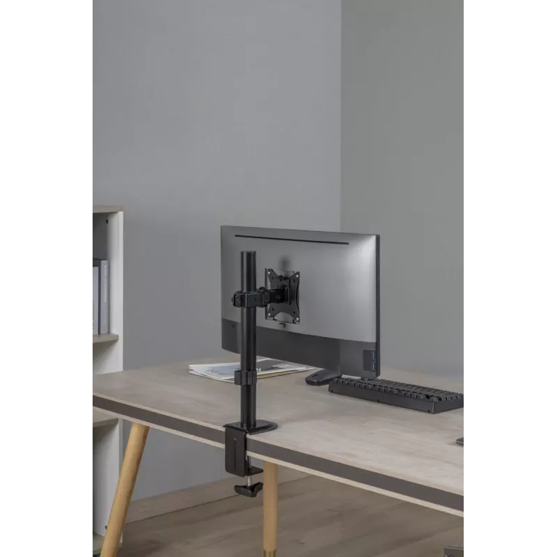 GEMBIRD Stovas monitoriui ant stalo, viena ranka, 17-32 colių