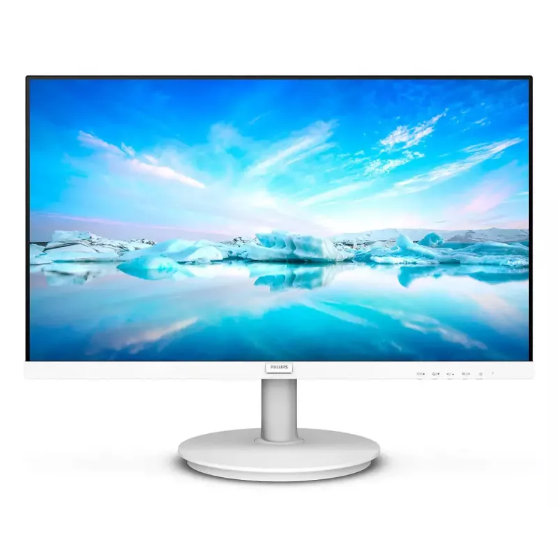 Monitorius Philips V Line 271V8AW/00 27 colių Full HD IPS LCD, 1920×1080, 75 Hz, 4 ms, 250 cd/m², VESA 100×100, garsiakalbiai, HDMI ir VGA
