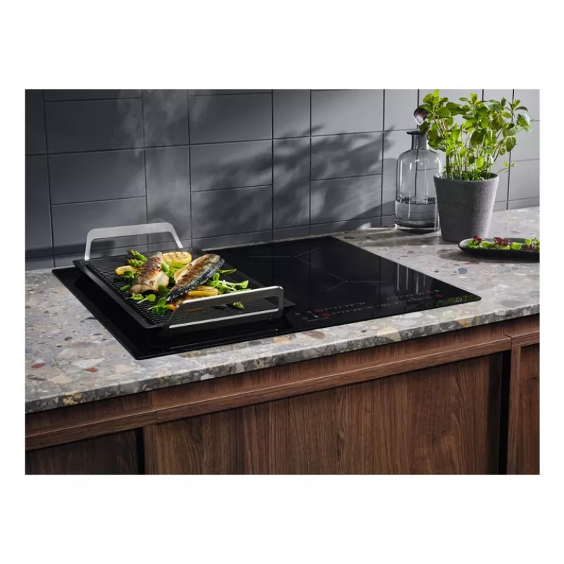 Elektrinė kaitlentė Electrolux Serie 600 EIV63443 Juoda Įmontuojama 59 cm Indukcinė 4 zonos