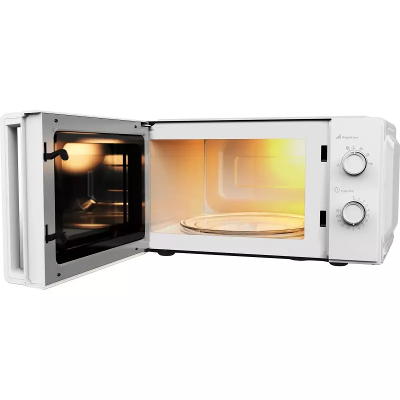 Mikrobangų krosnelė BEKO MOC20100WFB — 700 W, 20 l, 245 mm lėkštė, balta