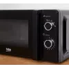 Mikrobangų krosnelė BEKO MOC20100WFB — 700 W, 20 l, 245 mm lėkštė, balta