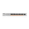 Zyxel XMG-108HP nevaldomas 2.5G Ethernet (100/1000/2500) maitinimas per Ethernet (PoE)