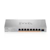 Zyxel XMG-108HP nevaldomas 2.5G Ethernet (100/1000/2500) maitinimas per Ethernet (PoE)