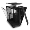 PC korpusas NZXT H6 Air Flow Midi Tower juodas