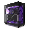 PC korpusas NZXT H6 Air Flow Midi Tower juodas