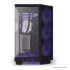 PC korpusas NZXT H6 Air Flow Midi Tower juodas