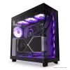 PC korpusas NZXT H6 Air Flow Midi Tower juodas
