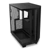 PC korpusas NZXT H6 Air Flow Midi Tower juodas