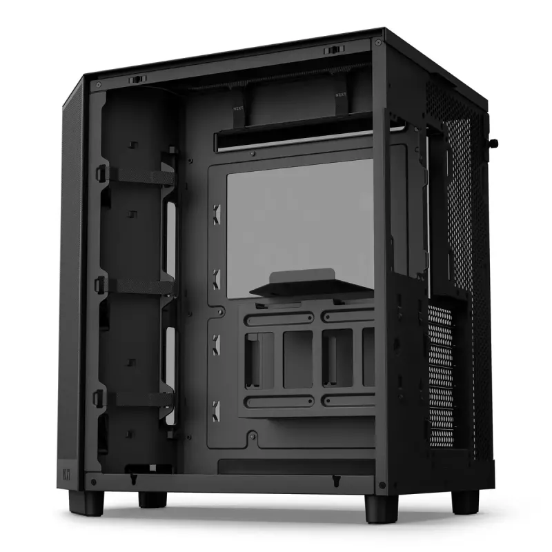 PC korpusas NZXT H6 Air Flow Midi Tower juodas