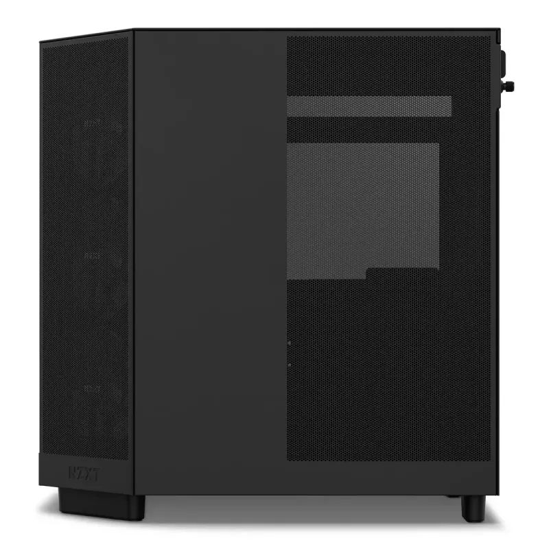 PC korpusas NZXT H6 Air Flow Midi Tower juodas