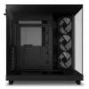 PC korpusas NZXT H6 Air Flow Midi Tower juodas