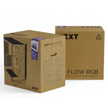Korpusas NZXT H6 Air Flow Midi Tower Baltas
