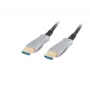 LANBERG HDMI kabelis M/m V2.0 Optiminis AOC - 10m Juodas