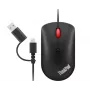 Lenovo 4Y51D20850 pelė Office Ambidextrous USB-C optinė 2400 DPI