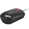 Lenovo 4Y51D20850 pelė Office Ambidextrous USB-C optinė 2400 DPI