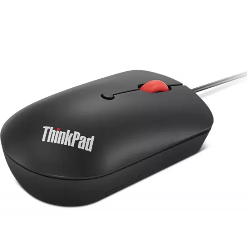 Lenovo 4Y51D20850 pelė Office Ambidextrous USB-C optinė 2400 DPI