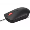 Lenovo 4Y51D20850 pelė Office Ambidextrous USB-C optinė 2400 DPI