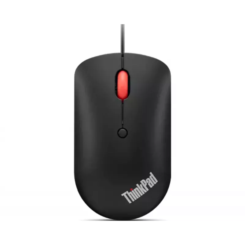 Lenovo 4Y51D20850 pelė Office Ambidextrous USB-C optinė 2400 DPI