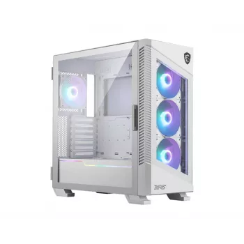 MSI MPG 100R WHITE Midi Tower korpusas baltas