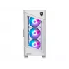 MSI MPG 100R WHITE Midi Tower korpusas baltas