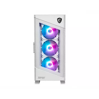 MSI MPG 100R WHITE Midi Tower korpusas baltas