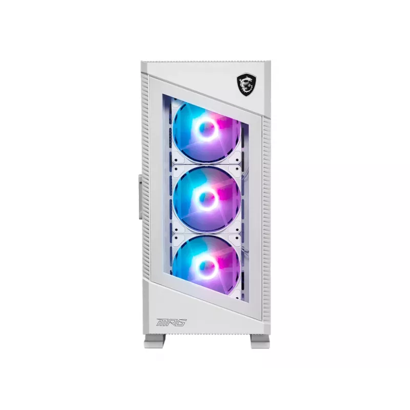 MSI MPG 100R WHITE Midi Tower korpusas baltas
