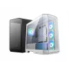 Kompiuterio korpusas MSI MAG PANO M100R PZ Micro Tower Juodas — microATX/ITX, šoninis langas, keli LED, 39 cm GPU, USB-C