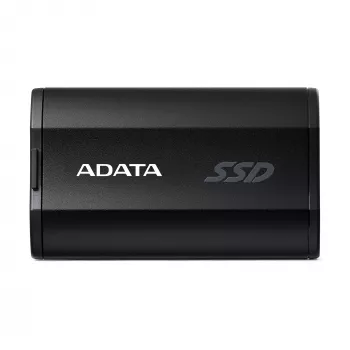 Išorinis SSD ADATA SD810 1 TB (1000 GB) USB 3.2 Gen 2x2, 2000 MB/s, IP68, aliuminio korpusas