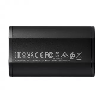 ADATA SD810 4 TB USB Type-C USB 3.2 Gen 2x2 juodas