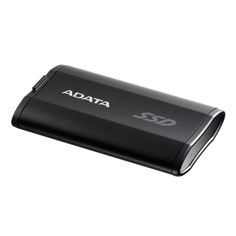 ADATA SD810 4 TB USB Type-C USB 3.2 Gen 2x2 juodas