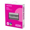 Nešiojamas SSD ADATA SD810 4TB, USB Type-C, USB 3.2 Gen 2x2, 2000 MB/s skaitymas/rašymas, IP68 aliuminio korpusas