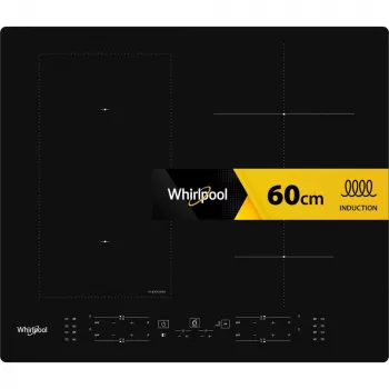 Whirlpool WL B3360 NE įmontuojama indukcinė kaitlentė 59 cm, 4 zonos, juoda