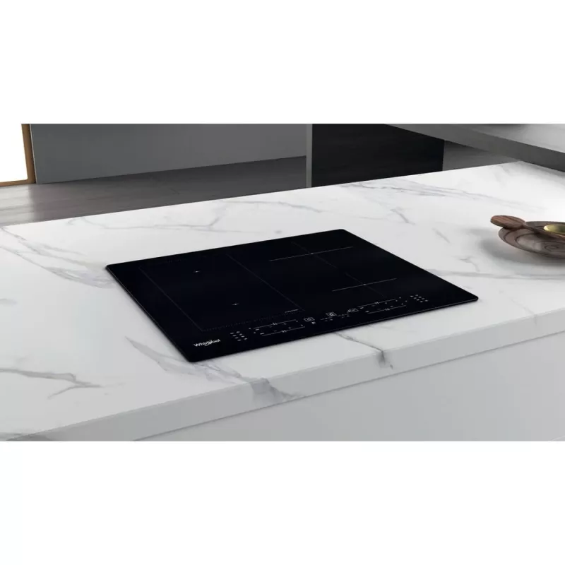 Whirlpool WL B3360 NE įmontuojama indukcinė kaitlentė 59 cm, 4 zonos, juoda