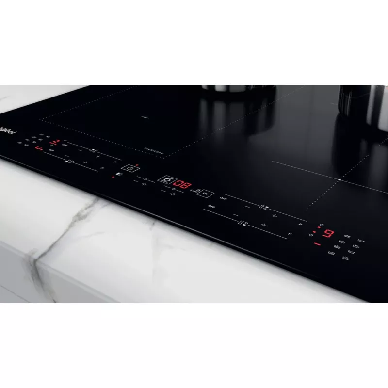 Whirlpool WL B3360 NE įmontuojama indukcinė kaitlentė 59 cm, 4 zonos, juoda