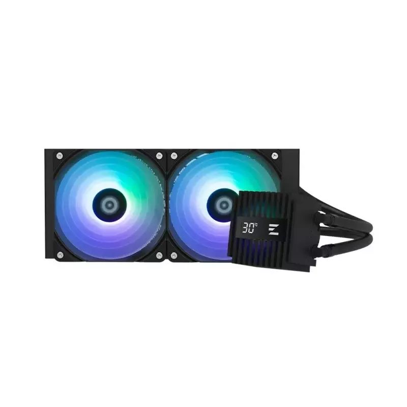 Zalman ALPHA2 A24 BLACK procesoriaus aušinimo sistema – viskas viename skystinis aušintuvas